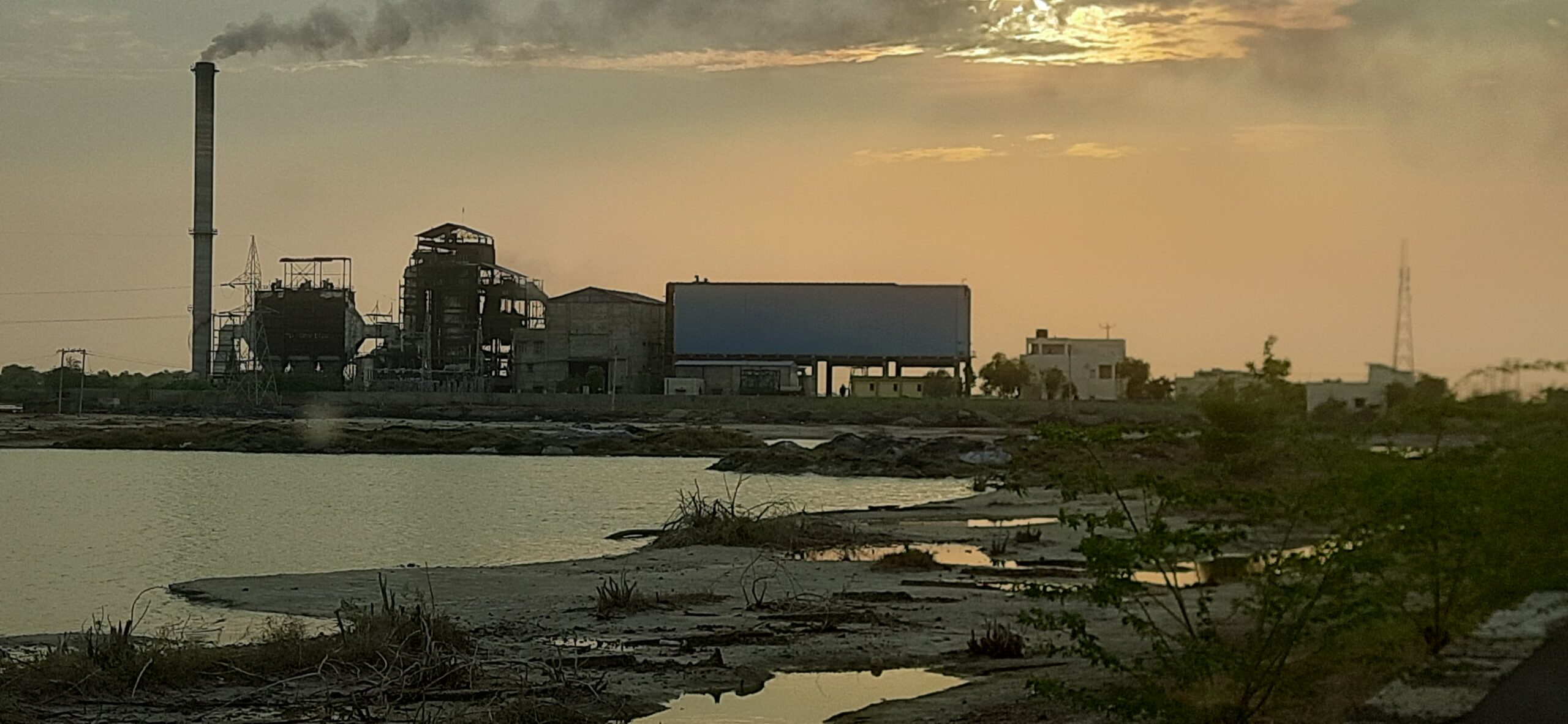 Bio mass plant in Sanchore, Rajasthan